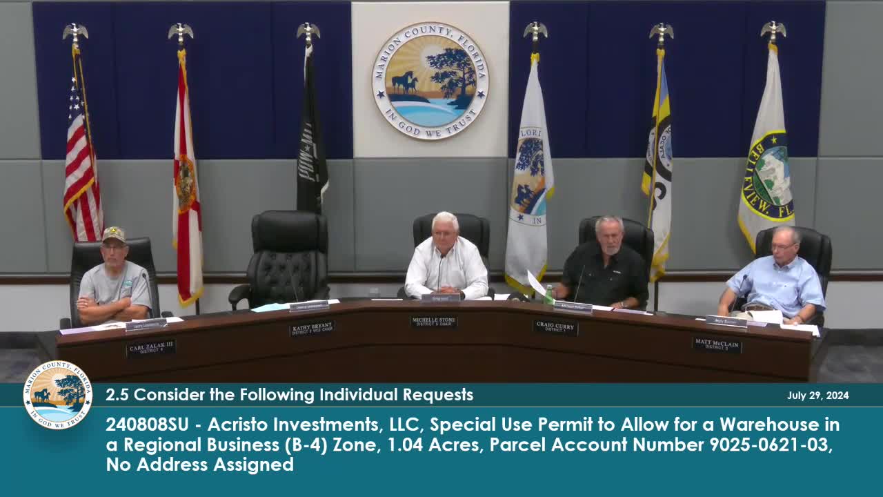 Community divided over controversial rezoning proposal