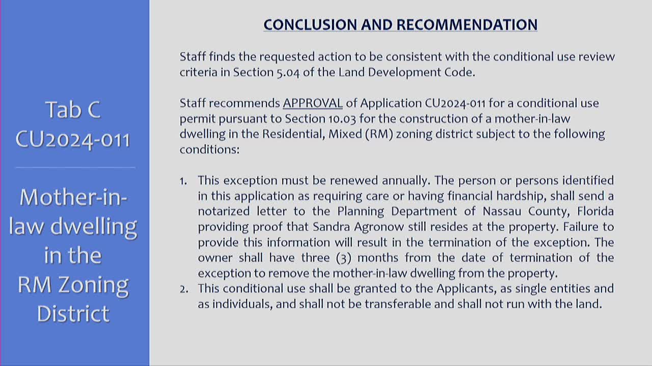 Controversy Erupts Over Mother-in-Law Dwelling Regulations