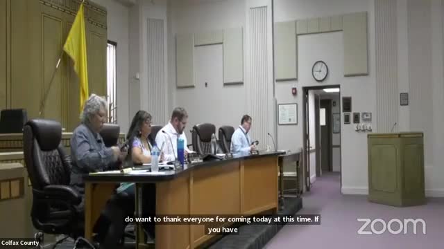 Budget Adjustments Spark Controversy in County Commission Meeting
