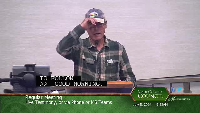 Community leaders rally for vital Kula land acquisition