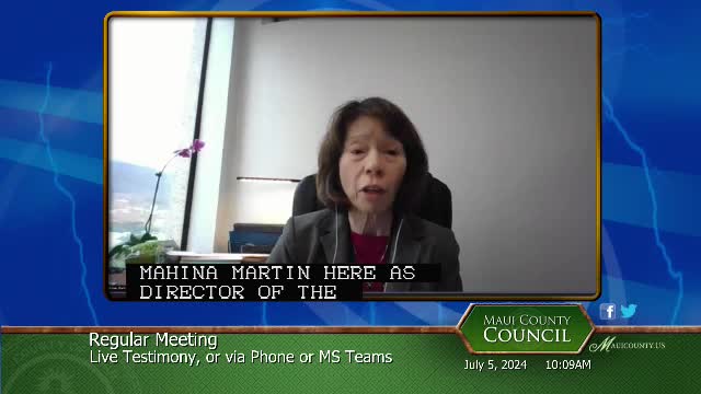 Community unites to honor Maui wildfire victims one year later