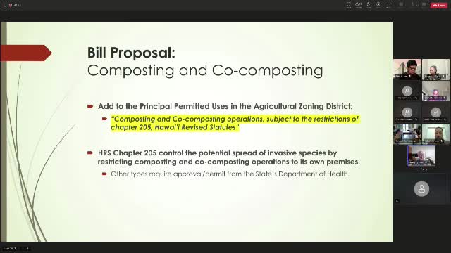 Debate heats up over composting regulations in agriculture
