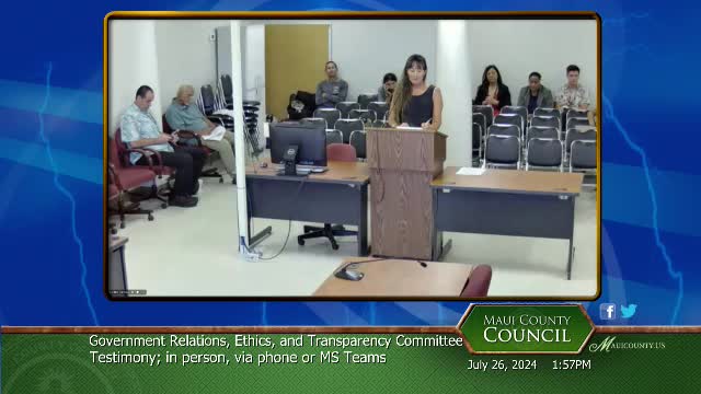 Community demands action on Lahaina's housing and sea level crisis