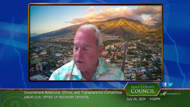 Efforts Intensify to Expedite Housing Rebuilds in Lahaina