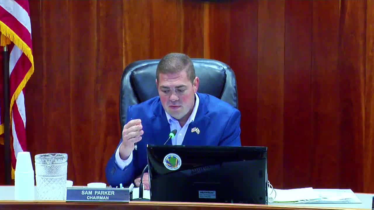 Commissioners clash over water system site decision