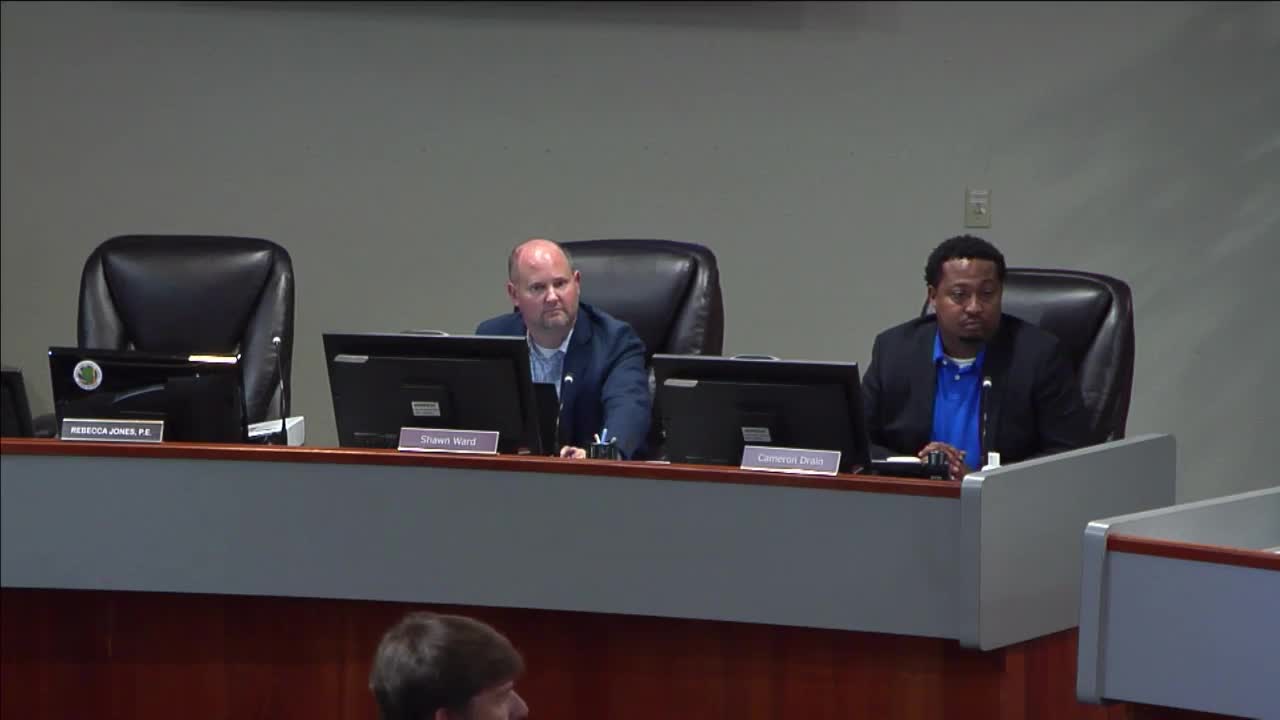 Residents rally against controversial zoning changes in rural area