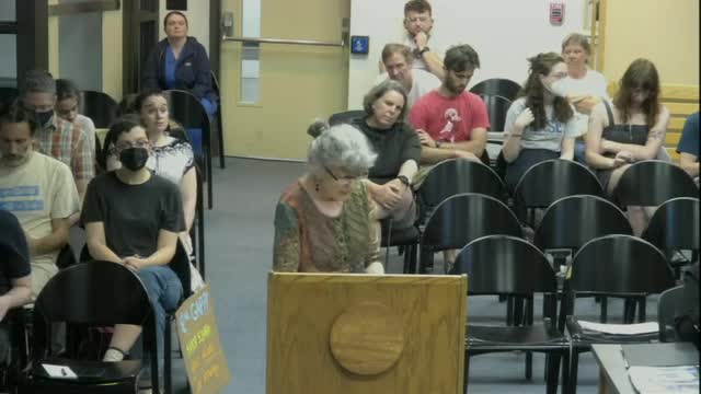 Community member demands accountability in school funding crisis