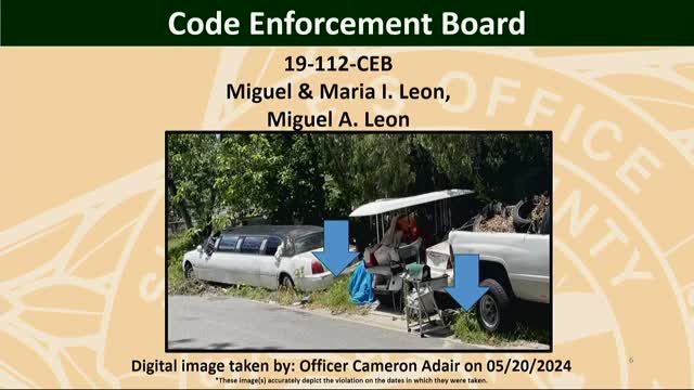 Code Enforcement Faces Chaos Over Unruly Property Violations