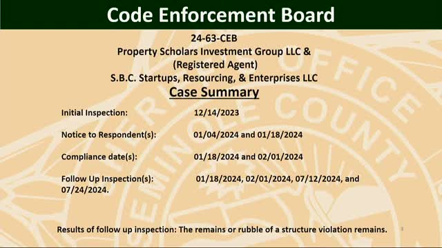 Code Enforcement Cracks Down on Hazardous Properties