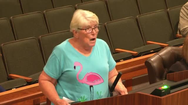 Cancer Survivor Demands Action on Camp Lejeune Contamination