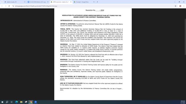 Fire District Plans Training Center to Boost Emergency Response