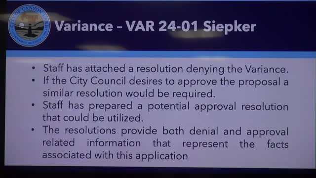 City council approves controversial variance despite initial denial