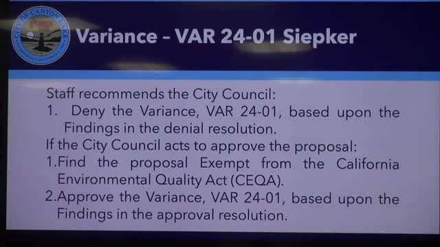 City council approves controversial variance despite public concerns