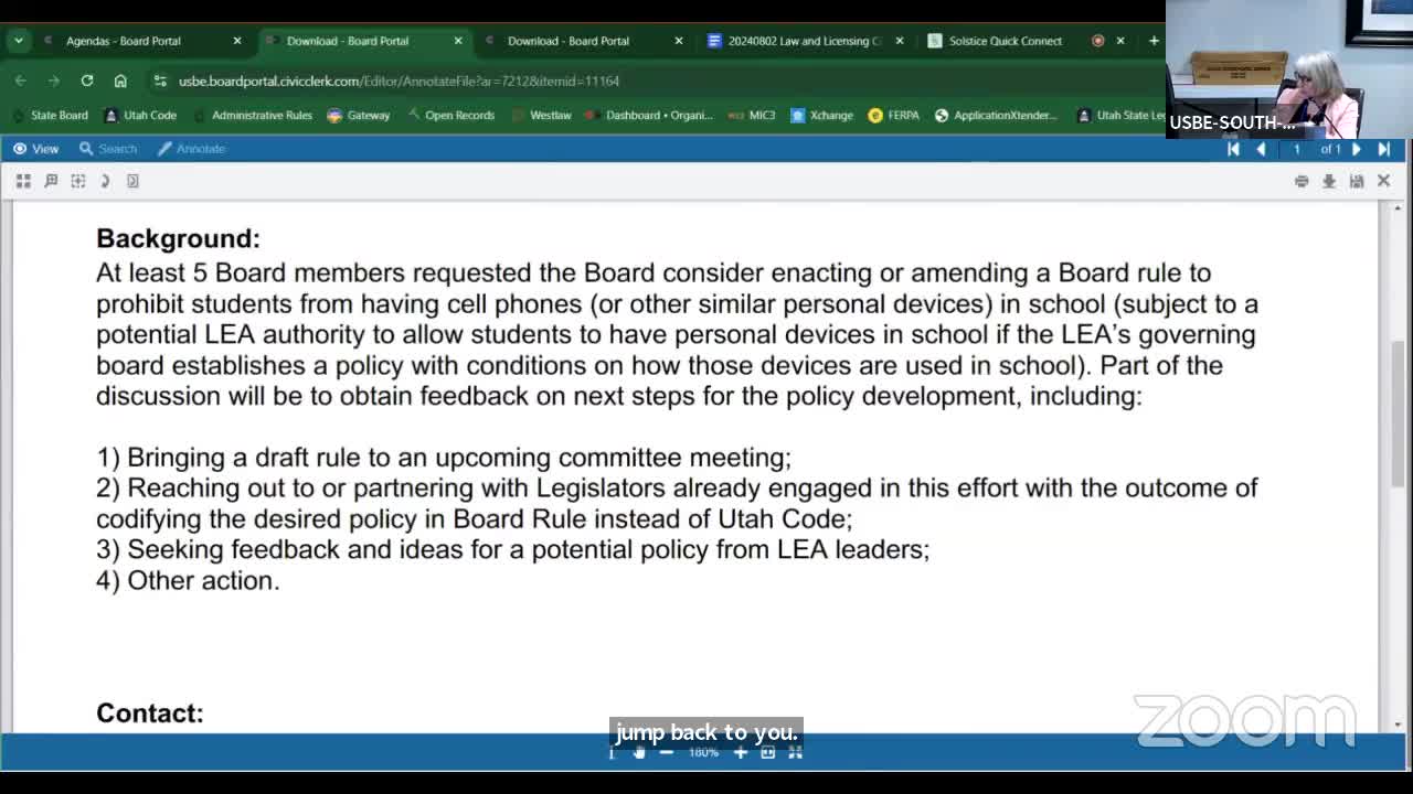 School District Enforces Strict Cell Phone Policy Amid Concerns