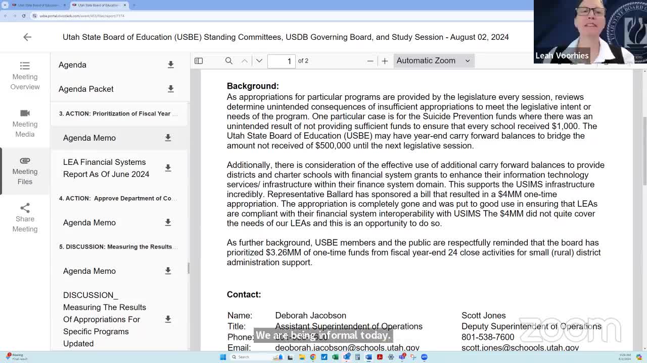 Committee pushes for crucial funding to combat suicide crisis