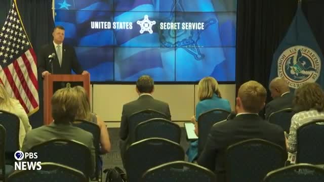 Secret Service countersnipers deployed amid chaotic shooting incident