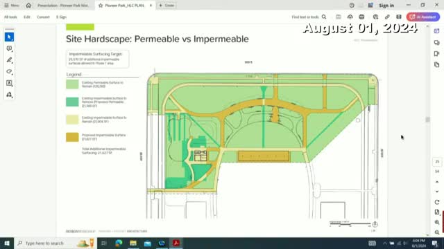 City unveils innovative design for new park pavilion