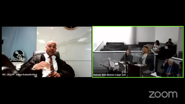 Court hears dramatic testimony in violent domestic assault case