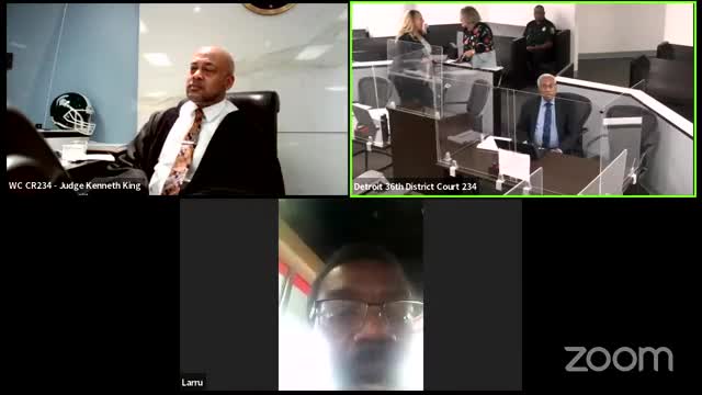 Job seeker juggles interview amid legal troubles