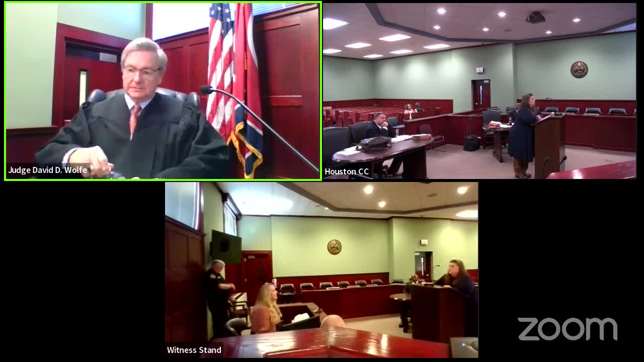 Domestic Assault Case Unfolds in Courtroom Drama