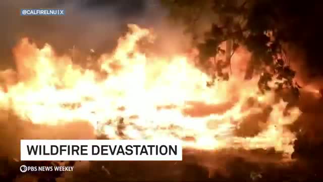 Wildfires devastate the West as air quality plummets