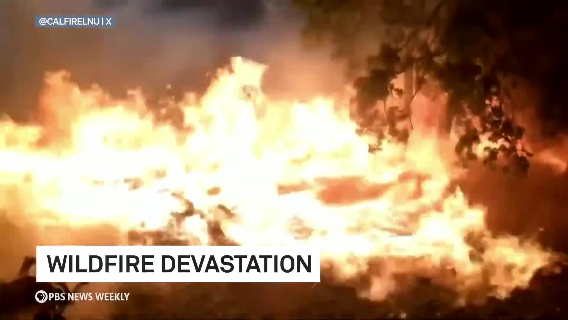 Wildfires devastate the West as air quality plummets