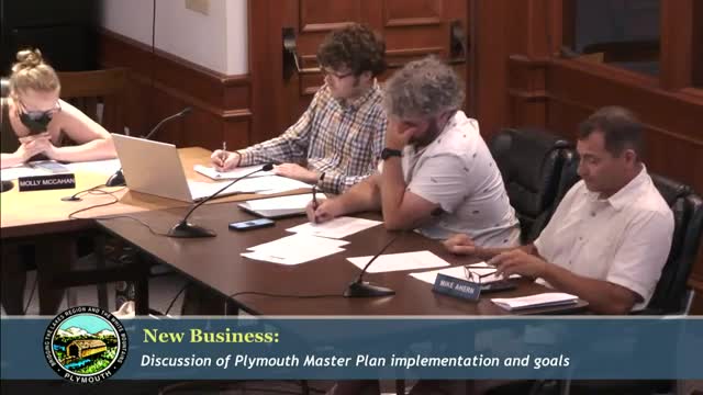 Plymouth plans ambitious overhaul of downtown infrastructure