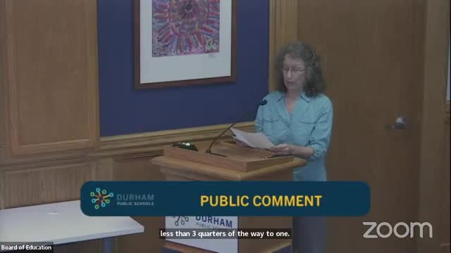 Community rallies to save Durham School for the Arts