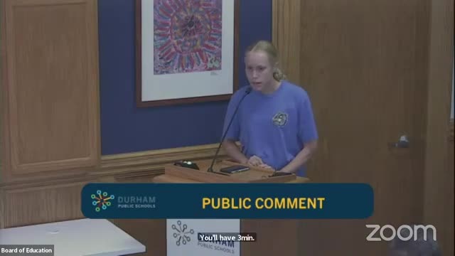 Students rally against school relocation and demand repairs