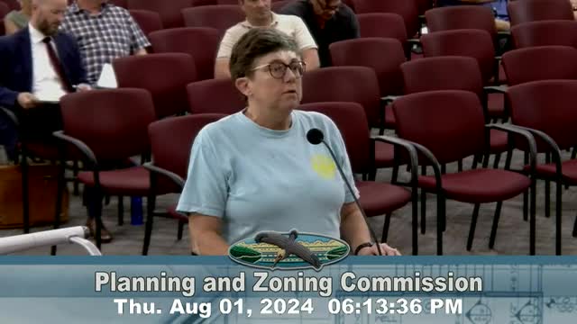 Residents voice strong opposition to new storage facility plans