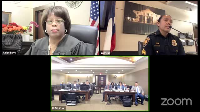 Court hears explosive testimony in manslaughter case