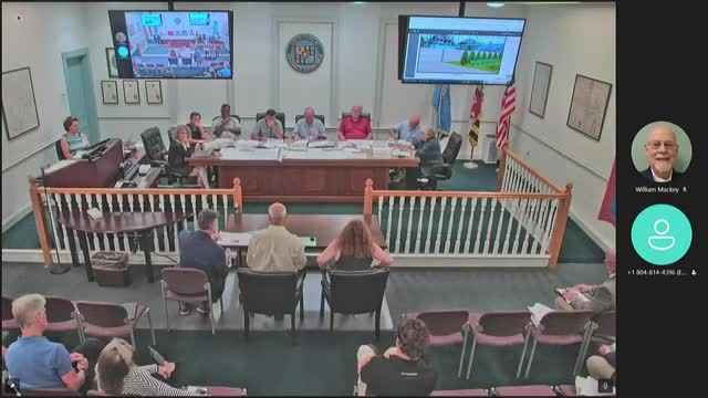 Solar project seeks approval amid community concerns