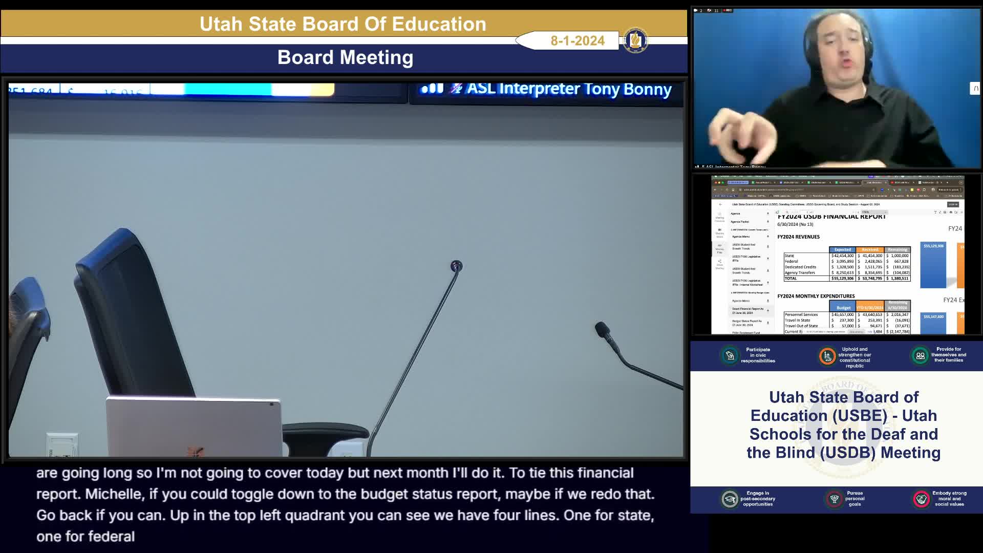 Students with visual impairments thrive through outdoor challenges