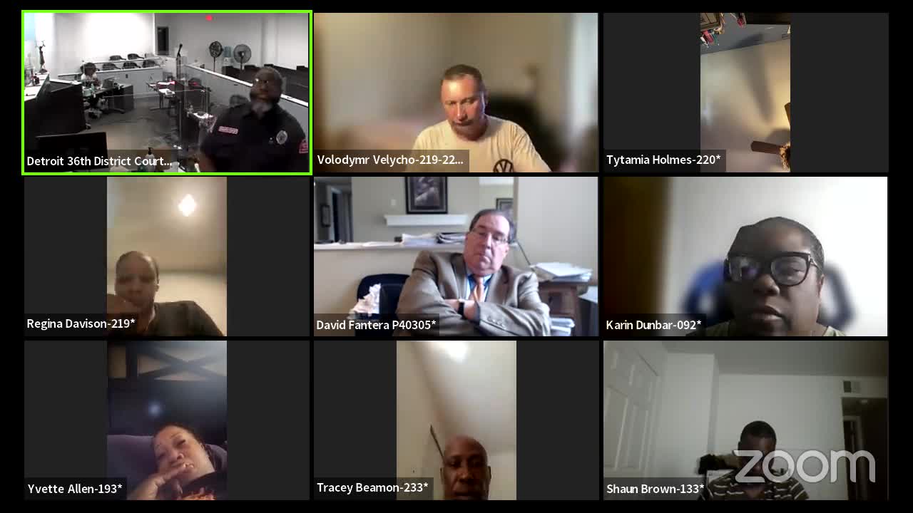 Courtroom Drama Unfolds in Detroit Landlord Tenant Cases