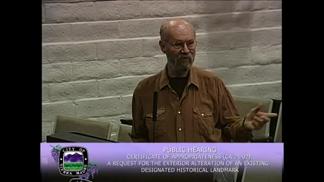 Renovation urgency sparks plea to protect historic home