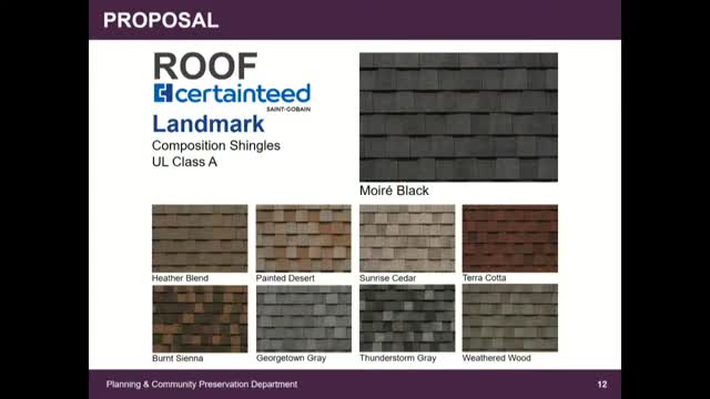 Planning Commission set to approve historic restoration project