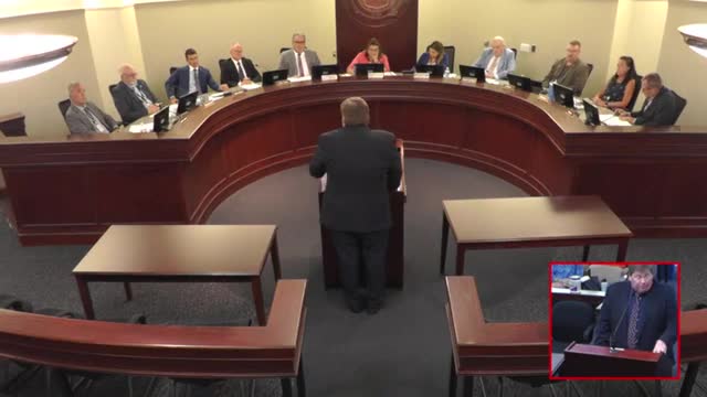 Council debates controversial procurement ordinance amid power struggle