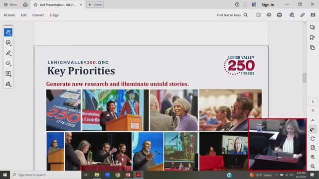 Lehigh Valley prepares for historic 250th anniversary celebrations