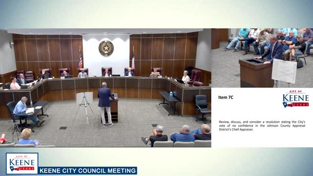City Council Faces Controversy Over Appraisal District Leadership