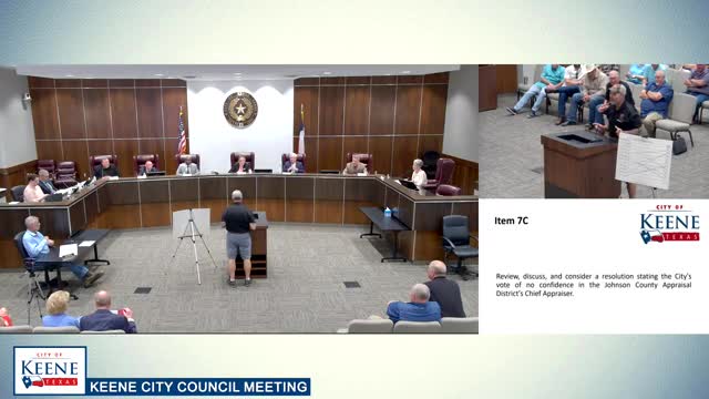 Council Votes No Confidence in Appraisal Chief Amid Outcry