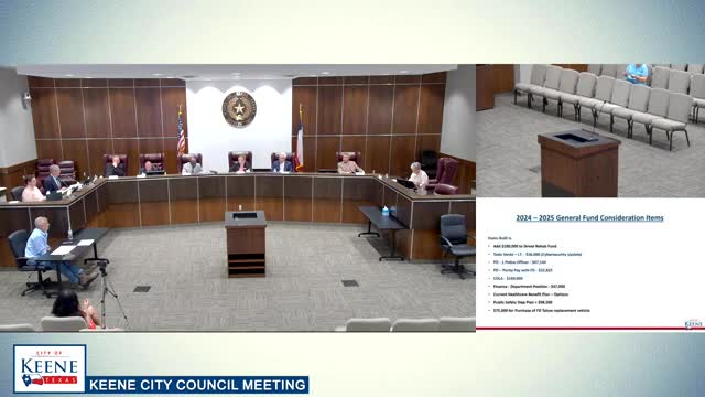 City Council unveils ambitious budget plans for infrastructure