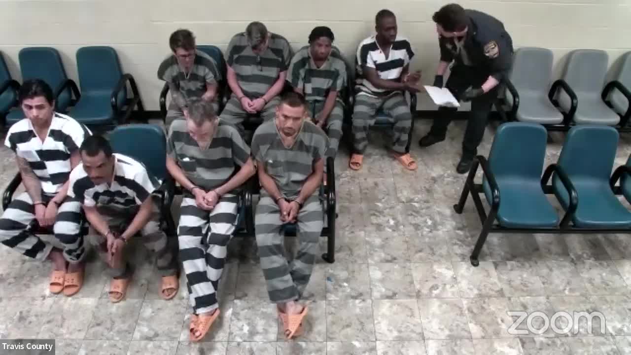 Courtroom Drama Unfolds as Multiple Felony Charges Arise