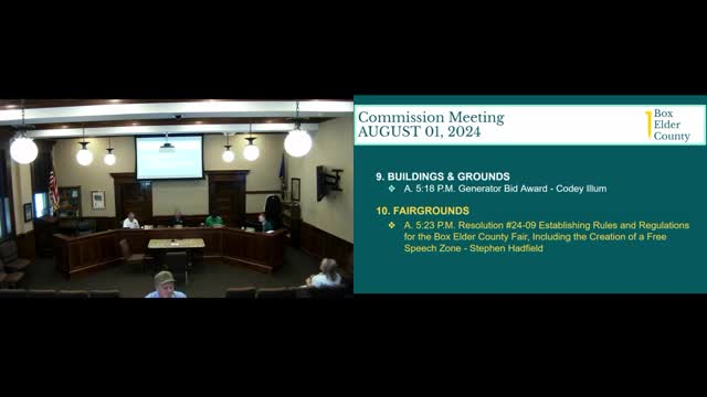 County Fair Rules Spark Controversy Over Free Speech and Zoning