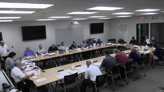 Major equipment bid set to transform fire department operations