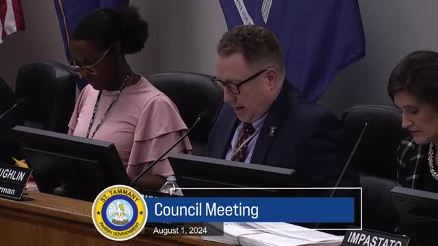 Parish council to discuss controversial millage rate increases