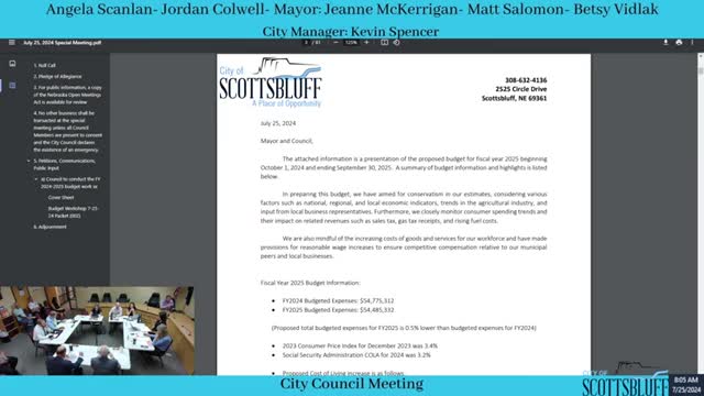 City prepares for crucial budget decisions amid rising costs