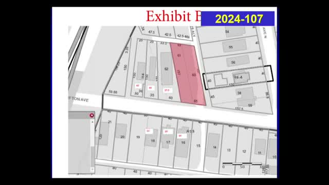 Controversial duplex setback request sparks heated debate