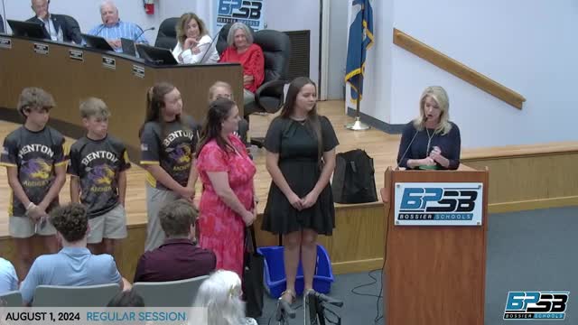 Benton Intermediate School crowned world champions in archery