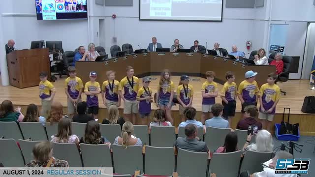 Students shine at national educator competition in DC