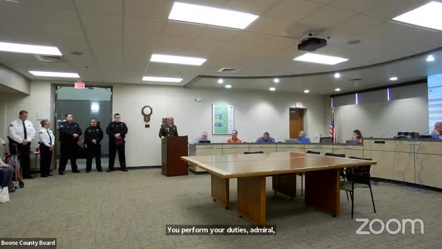 Correctional Officer Honored for Lifesaving Actions